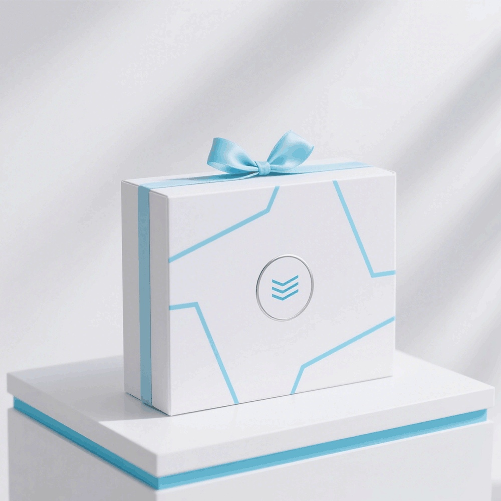 Elegant White Box